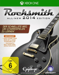 Rocksmith 2014 Edition PAL Xbox One PAL box art